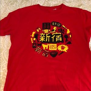 Uniqlo limited edition from Tokyo